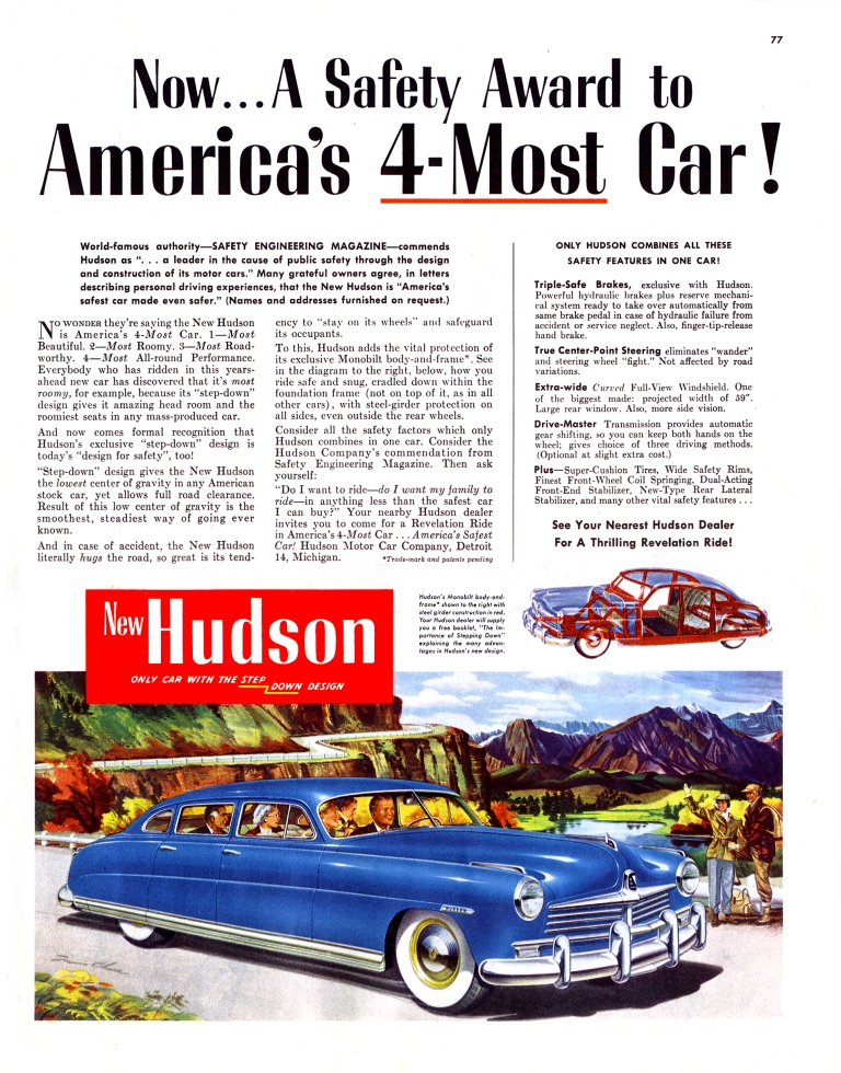1949 Hudson 8